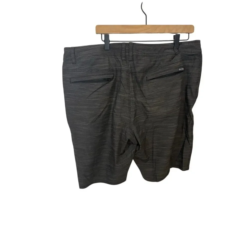 O'Neill Reserve Slub Hybrid Shorts Mens 38 Casual Stretch Surf Walkshorts 38